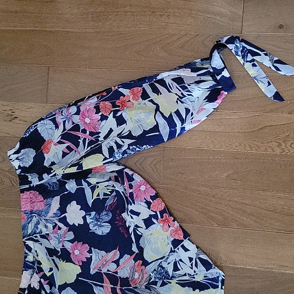 Yumi Kim Tropical Fiesta Off the Shoulder Long Sleeve Top Floral Small - Picture 5 of 9